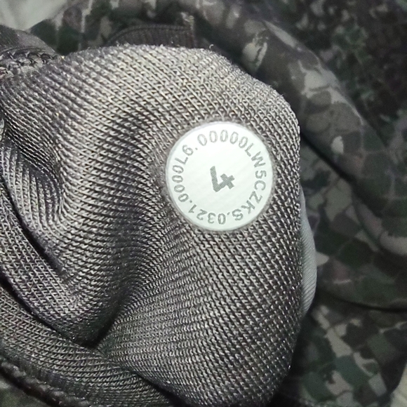 Lululemon Wunder Train Legging 25" In Grey Multi Size 4 - Picture 6 of 6